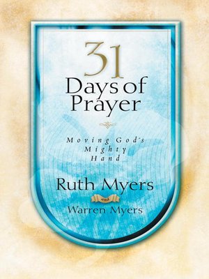 cover image of Thirty-One Days of Prayer
